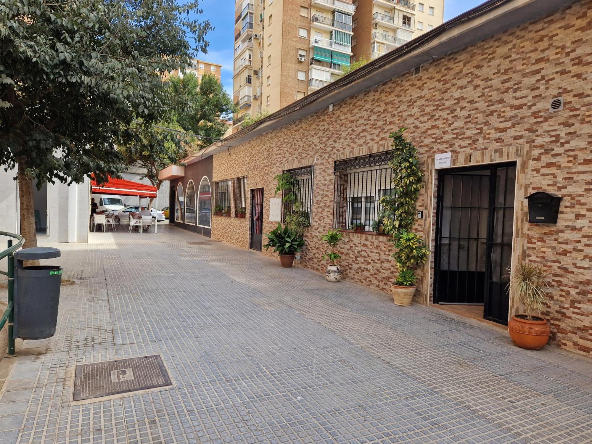 Apartamento Abadia Malaga Luaran gambar